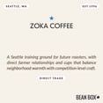 thumbnail image 4 of Cuatro Espresso Blend - Roasted by Zoka Coffee - Freshly Ground Coffee - 12oz Bag, 4 of 6