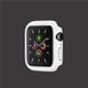 thumbnail image 5 of Inteprter Funda protectora de reloj de 41/45mm Compatible con Watch7 marco de PC carcasa protectora de parachoques de reloj Teléfono y Comunicación No.9, 5 of 6