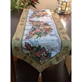 thumbnail image 3 of DaDa Bedding Christmas Fiesta 3 Piece Woven Table Runner Set, 3 of 8