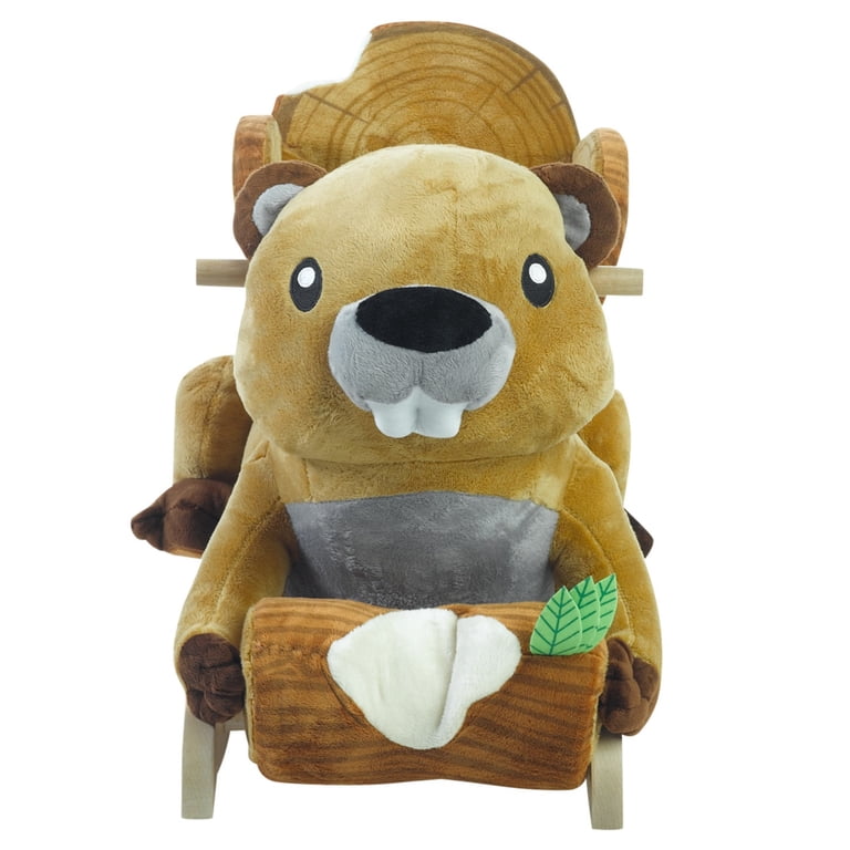 Rockabye 85081 Buckee Beaver Rocker - Walmart.com
