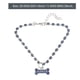 thumbnail image 2 of Collar ajustable para perro y gato, con diamantes de imitación, 2 of 7
