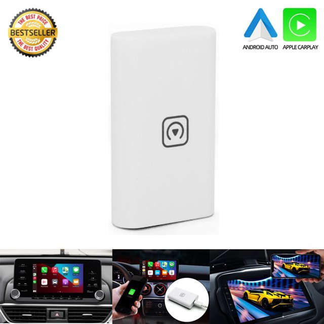 Adaptateur Dongle Sans Fil Bluetooth CarPlay pour Lecteur de Navigation de Voiture Android IOS