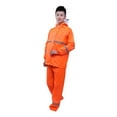 thumbnail image 5 of yuksok Reflective Raincoat Rain Pants Hooded Work Wear Rain Suit for Hiking Camping XXL, 5 of 9