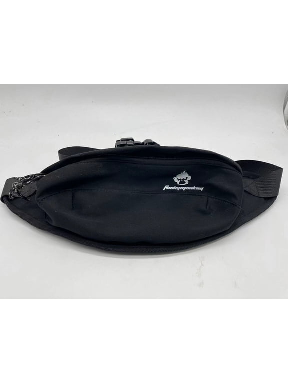 Funkymonkey Large Crossbody Fanny Pack