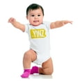 thumbnail image 4 of Yinz Philadelphia Pittsburgh PA Romper Boys or Girls Infant Baby Brisco Brands 12M, 4 of 6