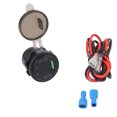 thumbnail image 3 of Pantalla de voltaje del automóvil, pantalla digital del automóvil, pantalla digital del automóvil, accesorio para automóvil, rendimiento sólido, 3 of 9