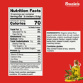 thumbnail image 4 of Suzie's 100% Organic Crackers, Salted with Extra Virgin Olive Oil, 8.8-Ounce Packages (Pack of 12), 4 of 7