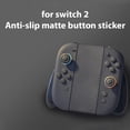 thumbnail image 4 of for Nintendo Switch 2 Controller Grip Cover, PVC Material, Carbon Fiber Pattern, Anti-Sweat, Enhanced Grip Feel, 10g Weight, 4 of 7
