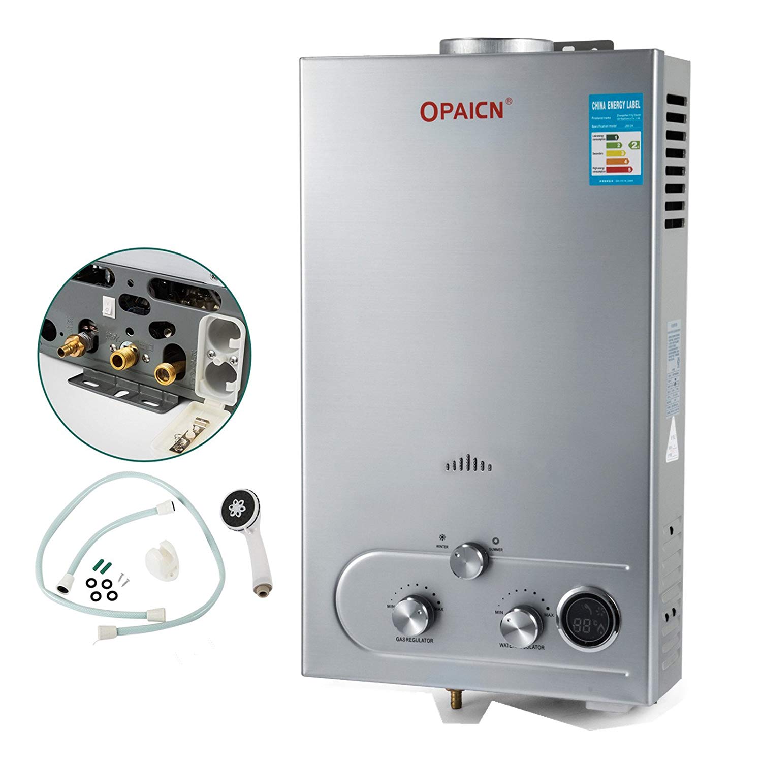 22 Best Tankless Gas Water Heater Reviews & Consumer Reports