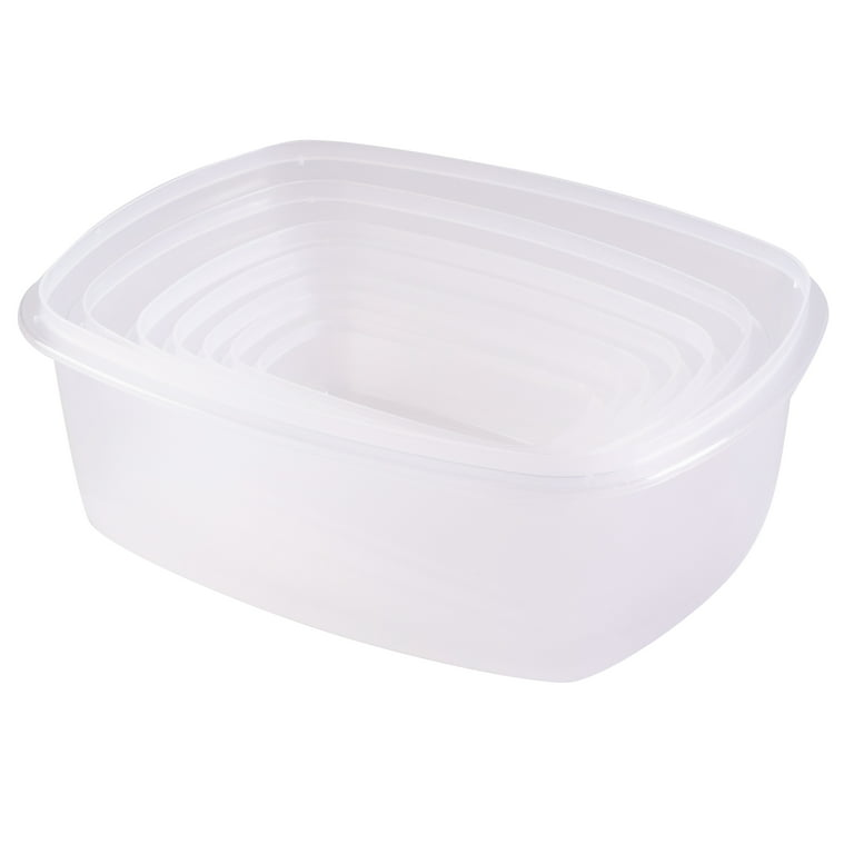SimpleHouseware Food Container Lid Organizer, Adjustable Dividers Lids  Storage, 10''x8'', White 
