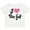 AA-White, variant on Inktastic I Love Disc Golf Boys or Girls Toddler T-Shirt