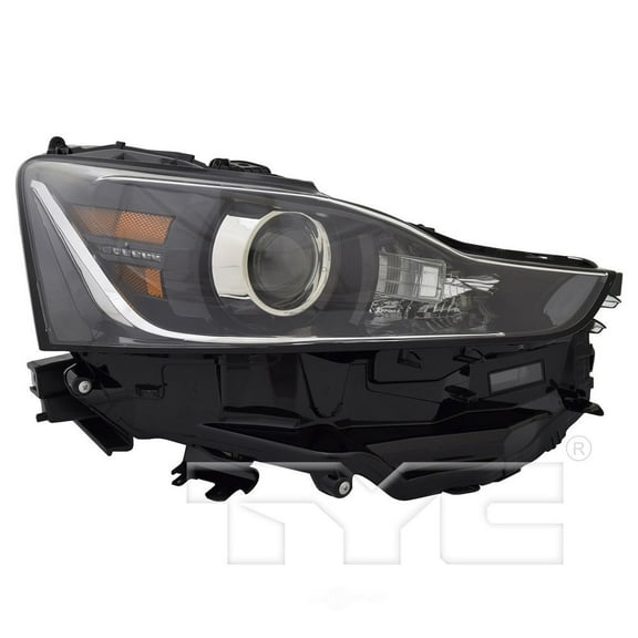 TYC 20-9935-00-9 Capa Certified Headlight Assembly