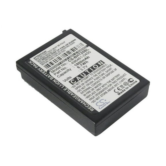 Replacement Battery For AUTO-ID 3.7v 1800mAh / 6.66Wh BarCode, Scanner