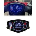 thumbnail image 4 of Tachymètre Numérique LED pour Moto Modification d'Instrument Électronique pour LC 135 Remplacement Durable Blanc, 4 of 10