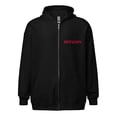 thumbnail image 2 of Bitcoin Disguise Zip Up Hoodie, 2 of 11