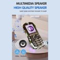 thumbnail image 4 of Unlocked Car Shape Seniors Mobile Phone 1.8" Dual SIM Dual Standby Big Button Emergency Cell Phone for Kids Camouflage, 4 of 6