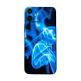 thumbnail image 1 of MightySkins APIPH12-Blue Flames Skin for Apple iPhone 12 - Blue Flames, 1 of 3