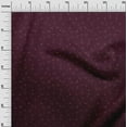 thumbnail image 4 of oneOone Organic Cotton Voile Fabric Carrot & Rabbit Face Animal Print Fabric by The Yard 42 Inch Wide, 4 of 4