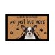 thumbnail image 3 of Alfombra de suelo Alfombra de ducha Alfombra de área Alfombra de baño de perros decorativa multipropósito absorbente Alfombra de puerta para entrada S 80cmx120cm G mayimx Alfombra de baño, 3 of 9