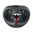 thumbnail image 1 of Maceta de resina con forma de serpiente para bonsái, ideal para el hogar. Gris, 1 of 9