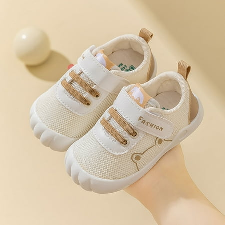 

Baby Girl Sneakers Autumn Winter Walking Comfortable Fashionable Shoes Holiday Wear