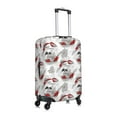 thumbnail image 3 of Fotbe Koi Fish Luggage Cover Protector,Suitcase Protector,Scratch and Dirt Resistant,Fits 18-32 Inch Luggage-X-Large, 3 of 9
