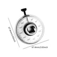thumbnail image 5 of Ergonomic Torque Angles Gauges Featuring Large LCD Display Torque Angles Measurement Device small for Accurate Readings, 5 of 8