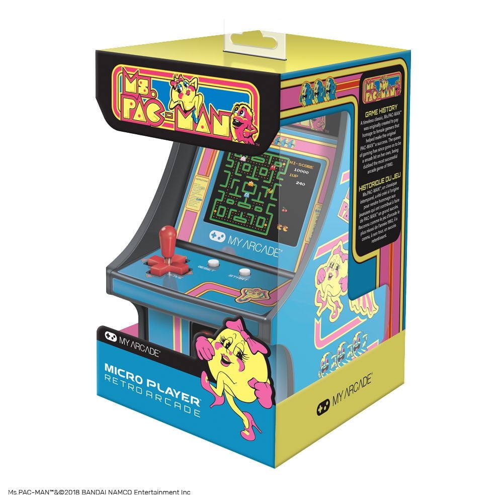 Pacman game console discount