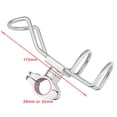thumbnail image 4 of 2PCS Stainless Steel 316 Fishing Rod Rack Holder Pole Bracket Support Clamp on Rail Mount 26mm Boat Accessories, 4 of 6