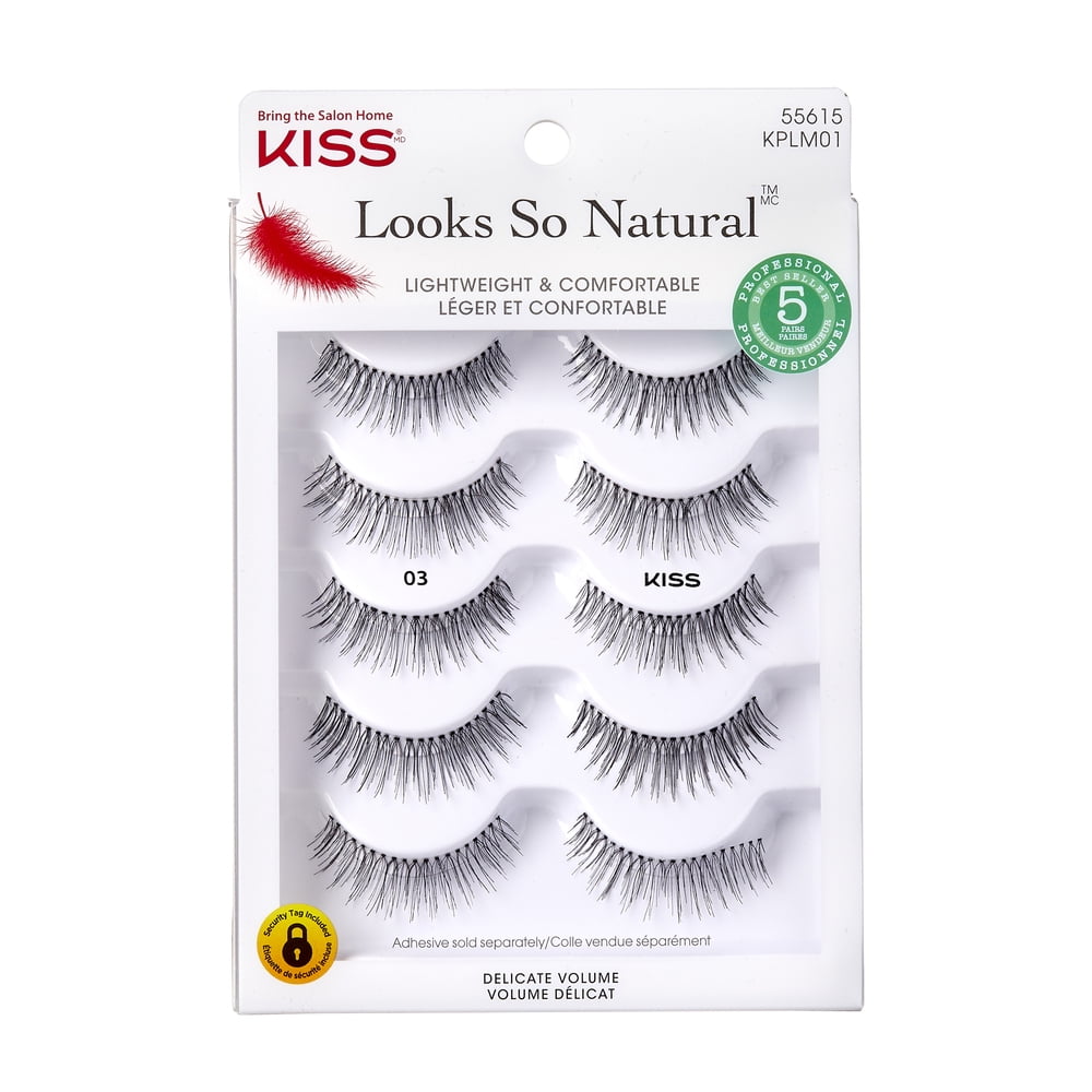 KISS Ever EZ Lashes - Multipack 03