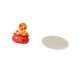 thumbnail image 5 of Juego de esculturas de escritorio, estatua de cuenca del tesoro, adorno para alfombra de entrada, tapete decorativo, figura de resina, ideal para, 5 of 8