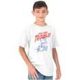thumbnail image 5 of Dennis The Menace Here Comes Trouble Crewneck T Shirts Boy Girl Teen Brisco Brands S, 5 of 6