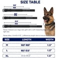thumbnail image 2 of Heavy Duty Dog Collar and 5FT Heavy Duty Nylon Rope Leashes for Medium Large Dogs, 2 of 8