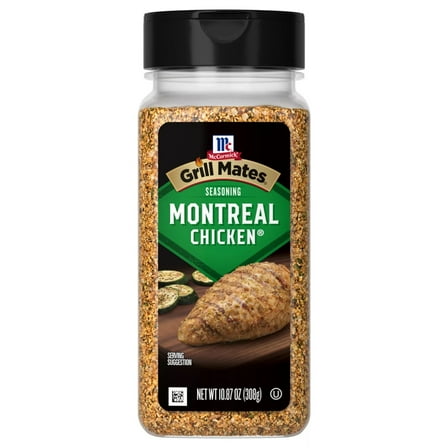 McCormick Grill Mates Montreal Chicken Seasoning, 10.87 Ounce