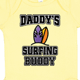 thumbnail image 4 of Inktastic Daddy Surfing Buddy Kids Surfer Boys or Girls Baby Bodysuit, 4 of 5