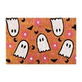 thumbnail image 1 of TIELUTT Velvet Floor Mat Thanksgiving Pumpkin Floor Mat Halloween Decoration Entrance Door Mat Home Mat Fuzzy Blanket Throw over Size Throw Blanket Fringe Plaid Blanket Fuzzy Floor Rug Area Rugs under, 1 of 4