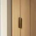 thumbnail image 2 of Pair of Vintages Bronze Cabinets Pulls Comfortable Grip Easy Installation for Stylish Home and Furniture Upgrades, 2 of 9