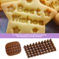 thumbnail image 4 of 100 sellos de letras de arcilla polimérica, mini sellos de letras y números del alfabeto para arcilla, herramienta de decoración de arcilla polimérica para fondant de galletas, 4 of 5