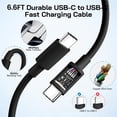 thumbnail image 4 of Cargador EASDMN 30W USB C de carga rápida para iPhone 15/16, 4 of 7