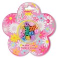 thumbnail image 1 of iscream Juego de 14 pinzas para el cabello con mini garras coloridas de 0,5" - Margaritas Flower Power, 1 of 5