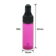 thumbnail image 2 of Small Dropper Bottles Essential Oil Glass Bottle,Lotion Perfume Sample Vials with Glass Eye Dropper and Black Caps Pink Bottle 30 PCS 5ml (pink), 2 of 5