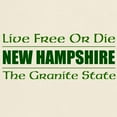thumbnail image 3 of CafePress - New Hampshire T Shirt - Light T-Shirt - CP, 3 of 4