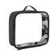 thumbnail image 1 of Neceser de viaje transparente de ABS, bolsa impermeable para maquillaje y artículos de aseo, portátil y multiusos, ideal para el hogar, la oficina, el camping o como regalo para mujeres, 1 of 2