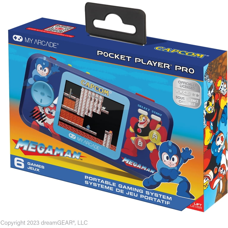 その他 MY ARCADE Pocket Player Pro Mega Man My Arcade - Mega Man Pocket Player Pro Handheld Gaming System, 6