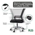 thumbnail image 2 of Silla Ejecutiva Tapizado Malla Mesch Base Cromada De Oficina KingsHouse by Kingsman 300180, 2 of 8