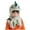 Green, variant on Kids Girls&Boys Winter Hats Cute Cartoon Thick Hat Protectors Warm Plush Hat Antlers Cap Casquette Enfant