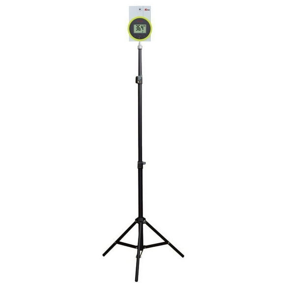 Tripod for Infrared Thermometers. Adjustable Portable Stand for Non-Contact Wall Mounted Infrared Thermometer, Cameras, etc
