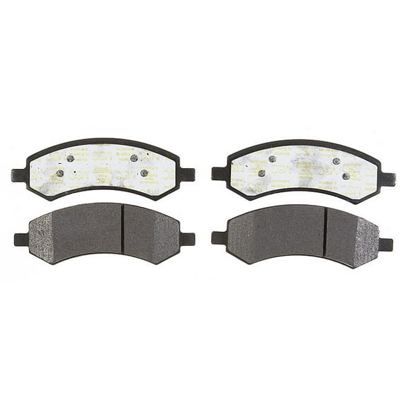 Raybestos Element3™ Professional Grade Brake Pads Fits select: 2013-2018 RAM 1500, 2007-2012 DODGE RAM 1500