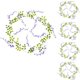 thumbnail image 4 of Enredaderas de Flores Artificiales, Decoración de Seda de 1,8 Metros, 4 Hebras de Glicina para Bodas, Impresionante Arreglo Floral Colgante para El Hogar, Ceremonias Al Aire Libre y Fondos de Fiesta., 4 of 7