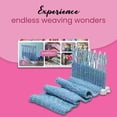 thumbnail image 2 of ANN WILLIAMS GROUP Loopdeloom Weaving Loom Kit, 2 of 7